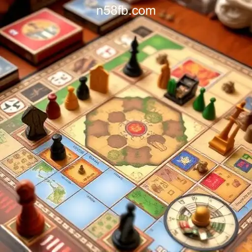 Explore the World of Board Games: Tradition Meets Innovation on N58.COM platform-Oficial Slots Brasil #1
