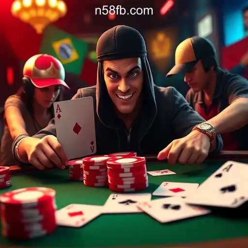 Poker Games and the N58.COM Platform-Oficial Slots Brasil #1